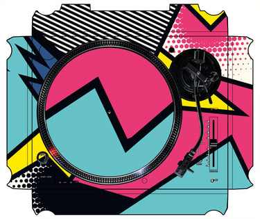 Technics 1200 / 1210 MK7 Skin Comic